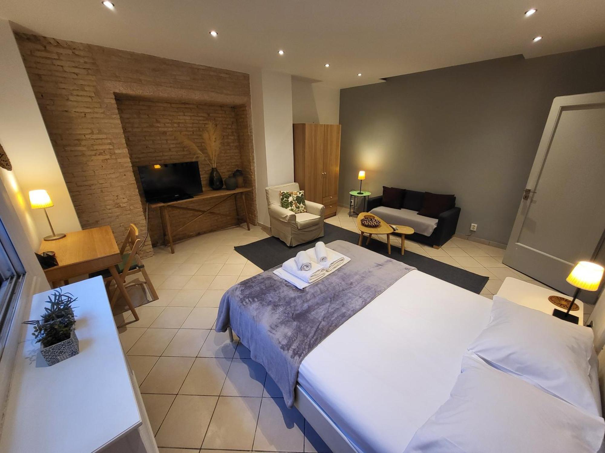 Central Kolonaki Living Athena Bagian luar foto