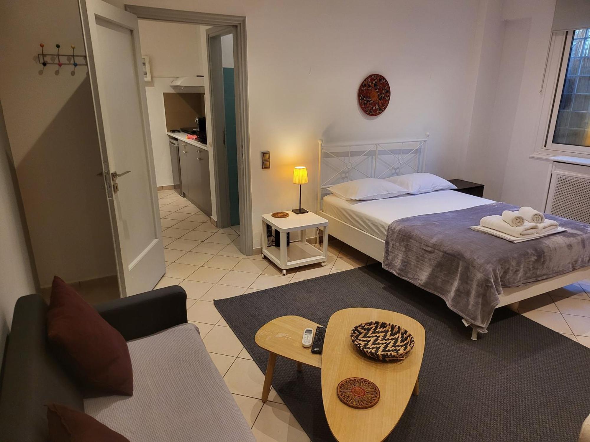 Central Kolonaki Living Athena Bagian luar foto